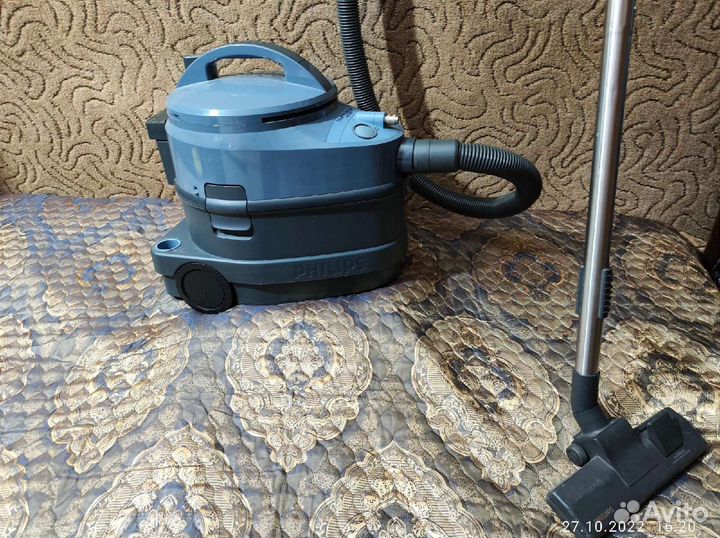 Пылесос строительный Philips. Голландия