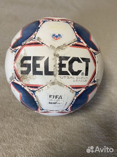 Футбольный мяч Select Super League амфр