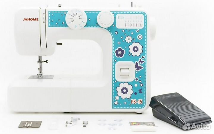 Швейная машина Janome Juno 507