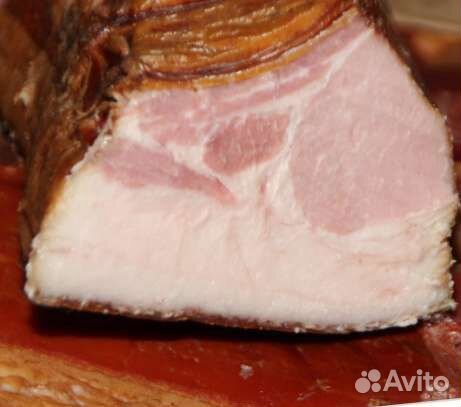 Мясо домашнего копчения из домашней свинины