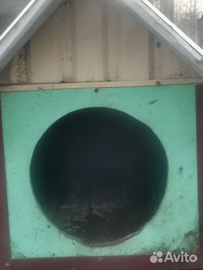 Будка для большой собаки