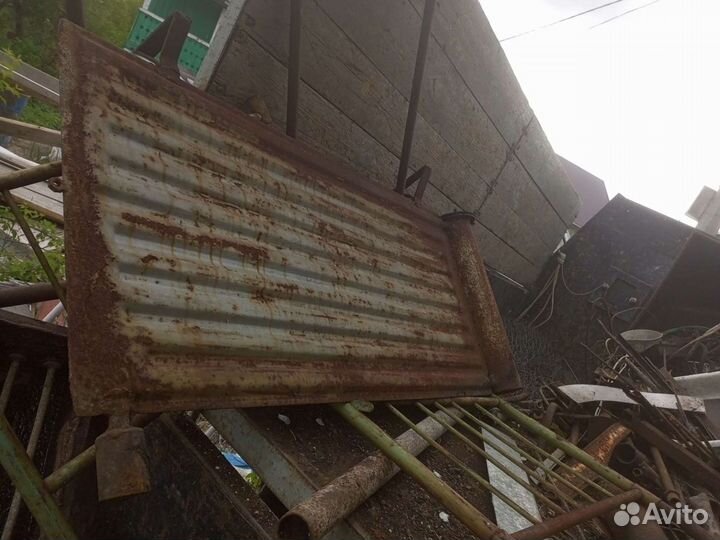 Печка батареи швеллер профнастил