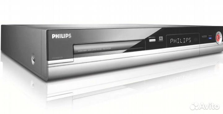 Устройство записи жестких дисков/DVD Philips