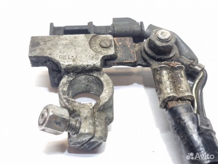 Клемма аккумулятора минус Mazda 6 Gh хэтчбек 2.0