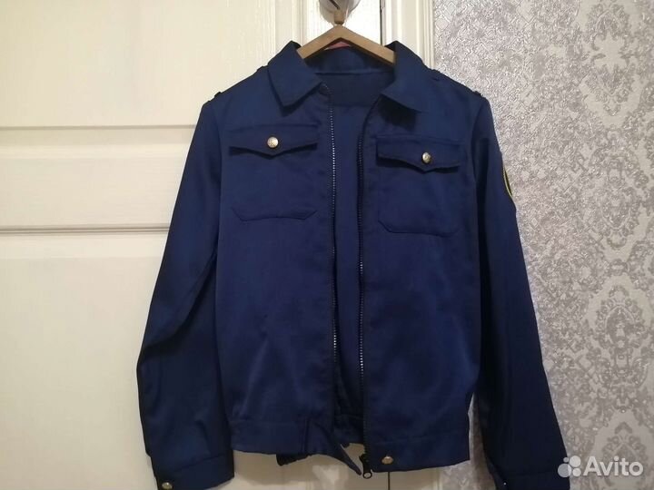 Кадетская форма фсин