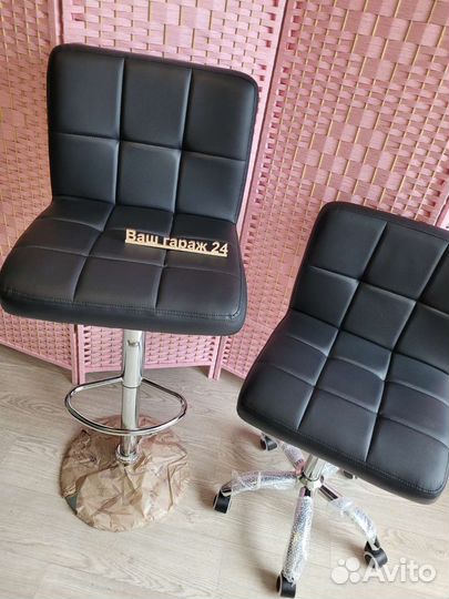 Стул мастера Квадро чёрный