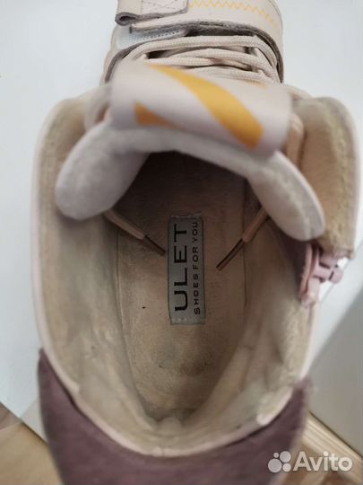 Кроссовки для девочки 37