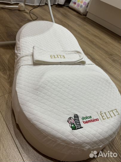 Кокон для новорожденных dolce bambino elite