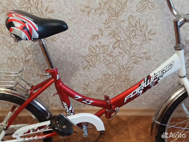 Велосипед forward arcenal подростковый