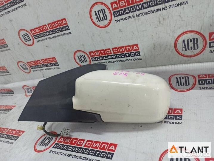 Зеркало левое honda civic