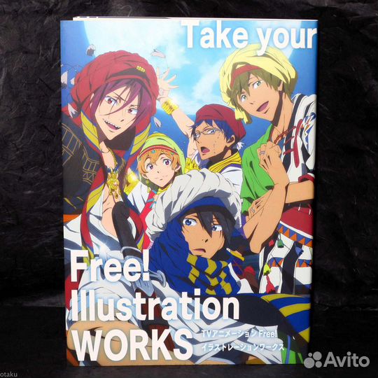 Артбук Free - Illustration Works Volume 1