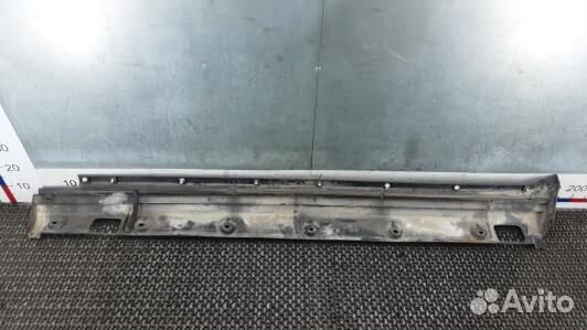 Накладка на порог land rover range rover 3 (GUK09GZ01)