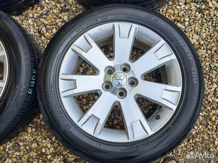 Колеса в сборе Митсубиши Аутлендер