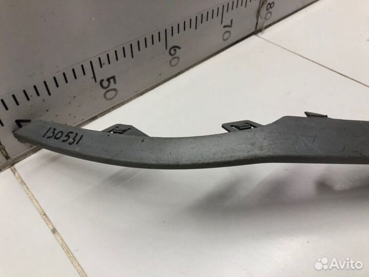 Молдинг бампера передний Hyundai Tucson 2021