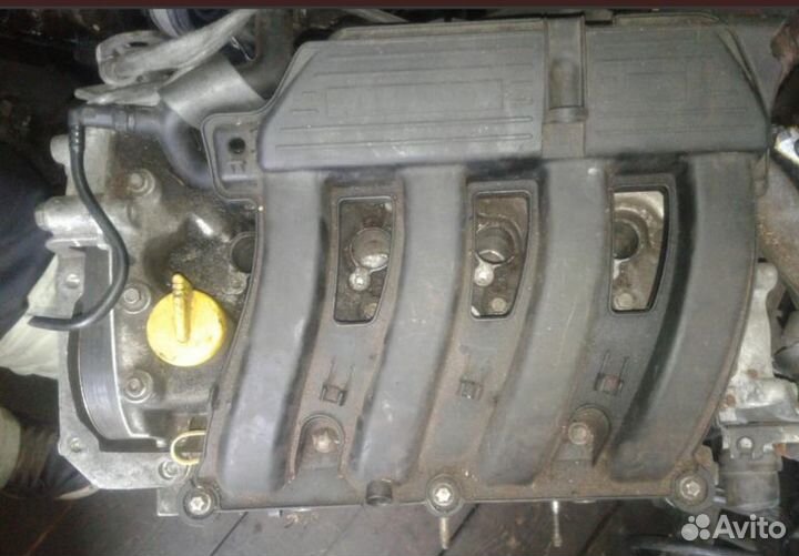 Двигатель Renault Scenic 1.9 F9Q812
