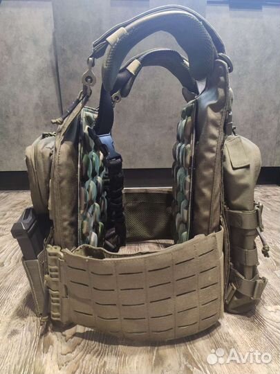 Плитник (бронежилет), страйкбольная маска