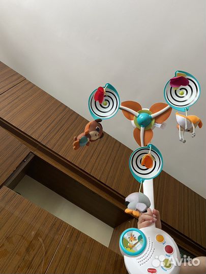 Детский коврик, предкроватный мобиль