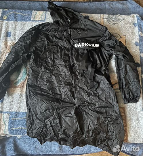 Плащ дождевик darkside