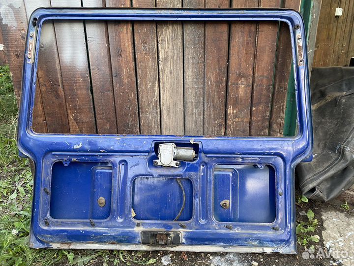 Крышка багажника ваз 2104