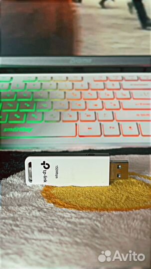 Сетевой адаптер wifi tp link 150mbps