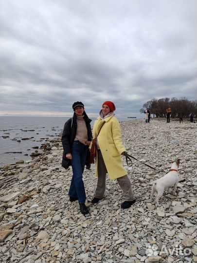 Шубка 80%шерсти желтенькая 42-44