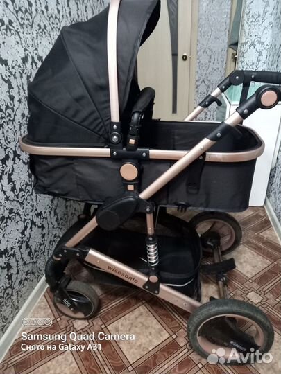 Детские коляски 2 в 1 бу