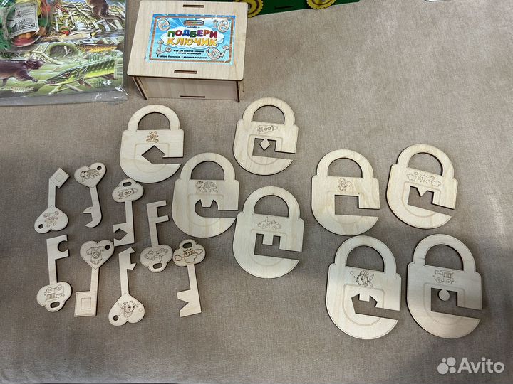 Развивающие игрушки по списку нейропсилохога