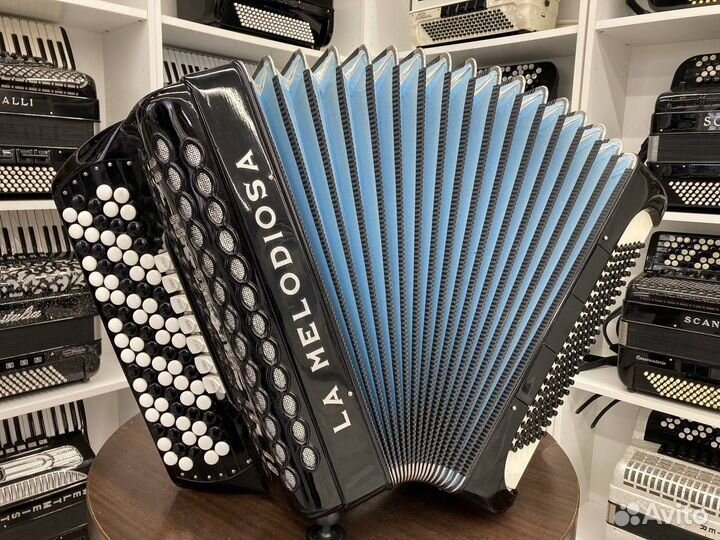 Итальянский баян La Melodiosa