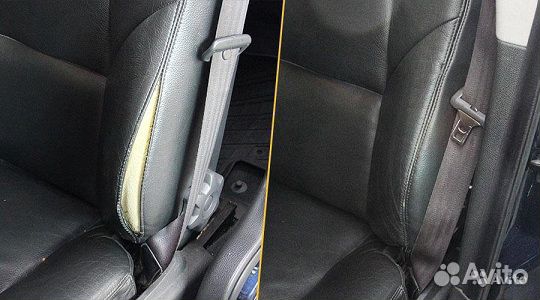 Ремонт сидений автомобиля