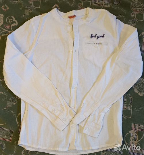 Рубашка для мальчика 152