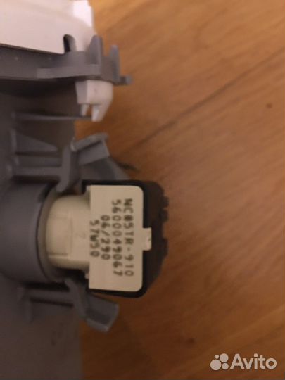 Корпус в сборе с тэном от посудомойки Siemens