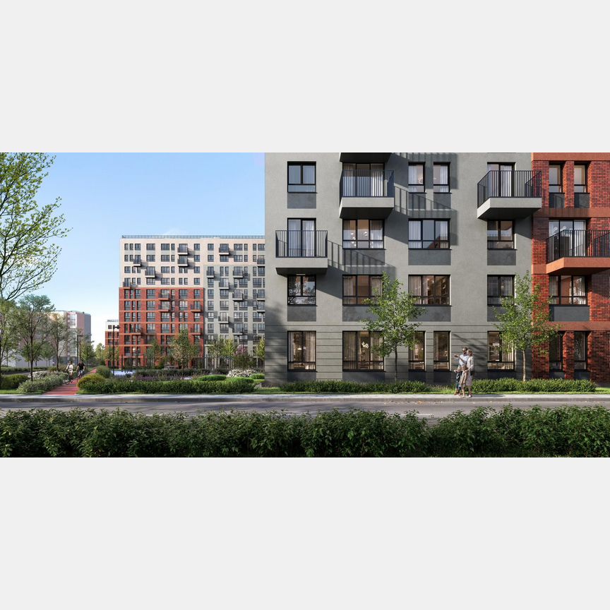 2-к. квартира, 59,2 м², 2/11 эт.