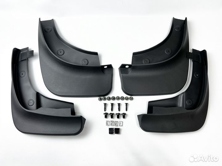 Брызговики Volkswagen Touareg NF R-Line 2011-2018