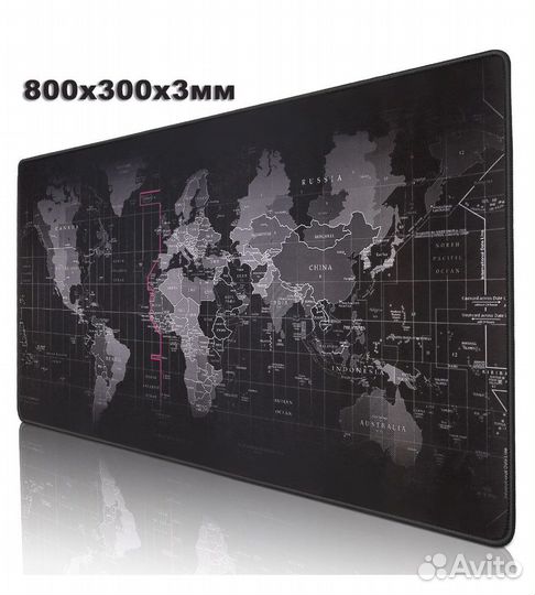 Большой коврик для компьютерной мыши