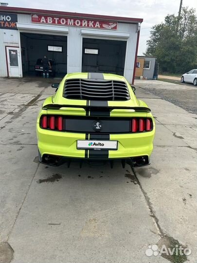 Ford Mustang 2.3 AT, 2017, 147 000 км