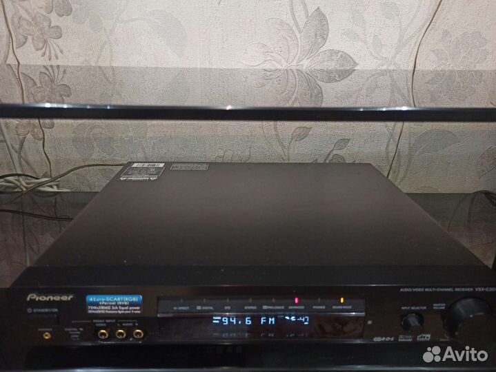 Ресивер Pioneer vsx-c301