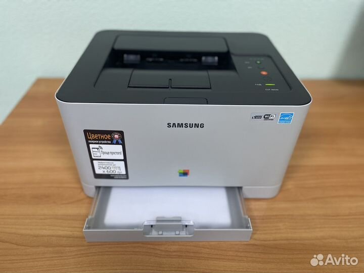 Цветной лазерный принтер samsung CLP 365W
