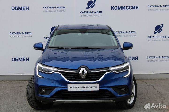 Renault Arkana 1.3 CVT, 2021, 23 000 км