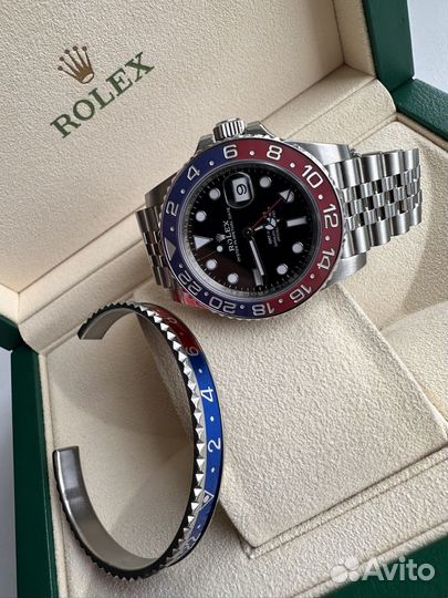 Rolex GMT-Master II 40 mm 126710 Steel Pepsi