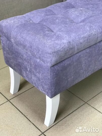 Банкетка пуф для прихожей