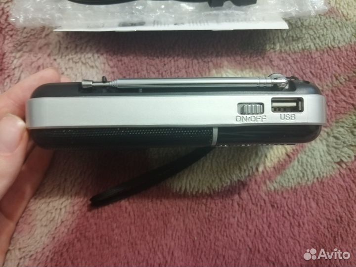 Портативный радиоприемник max mr-321