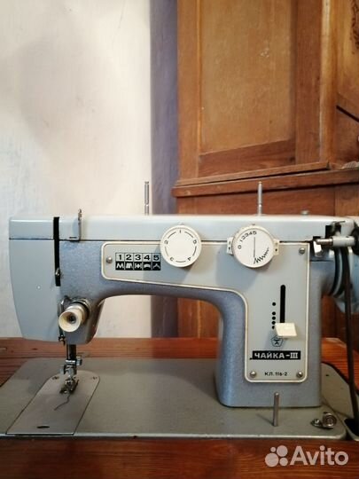 Швейная машина Чайка 3