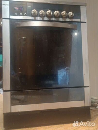 Газовая плита бу hansa fcmi 68034020