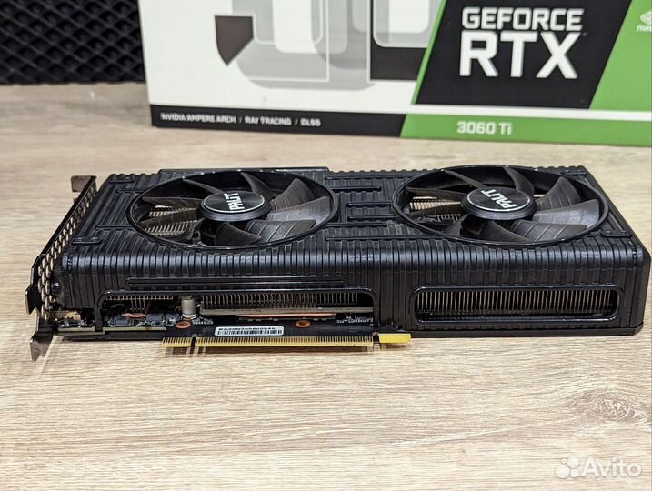 Видеокарта Palit RTX 3060 Ti 8GB Samsung