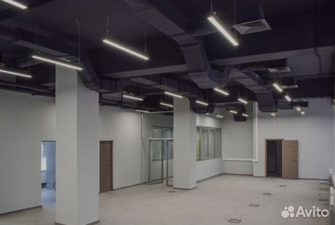 Ремонт коммерческих помещений. Покраска стен, обои