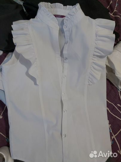 Блузка школьная 146