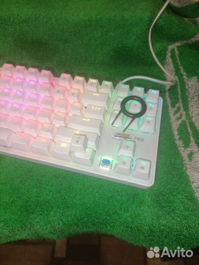 Механическая клавиатура dexp blazing pro rgb