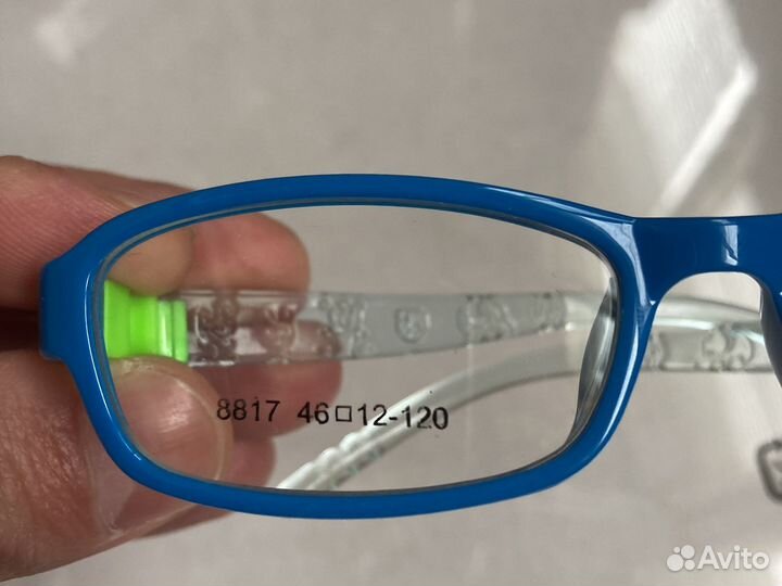 Оправа для очков детская