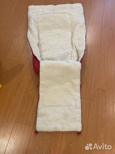 Конверт детский зимний санки или коляску