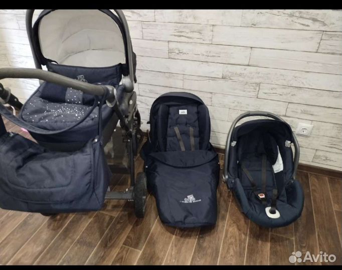 Коляска 3 в 1